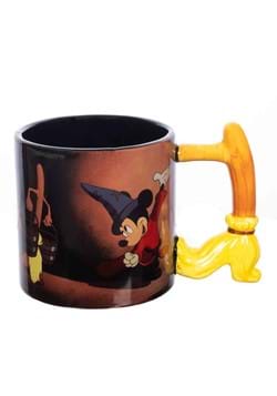 Disney Fantasia 20oz Sculpted Ceramic Mug