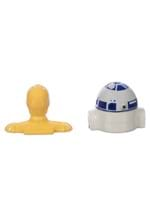 STAR WARS R2-D2 & C-3PO SCULPTED CERAMIC SALT & PE Alt 1