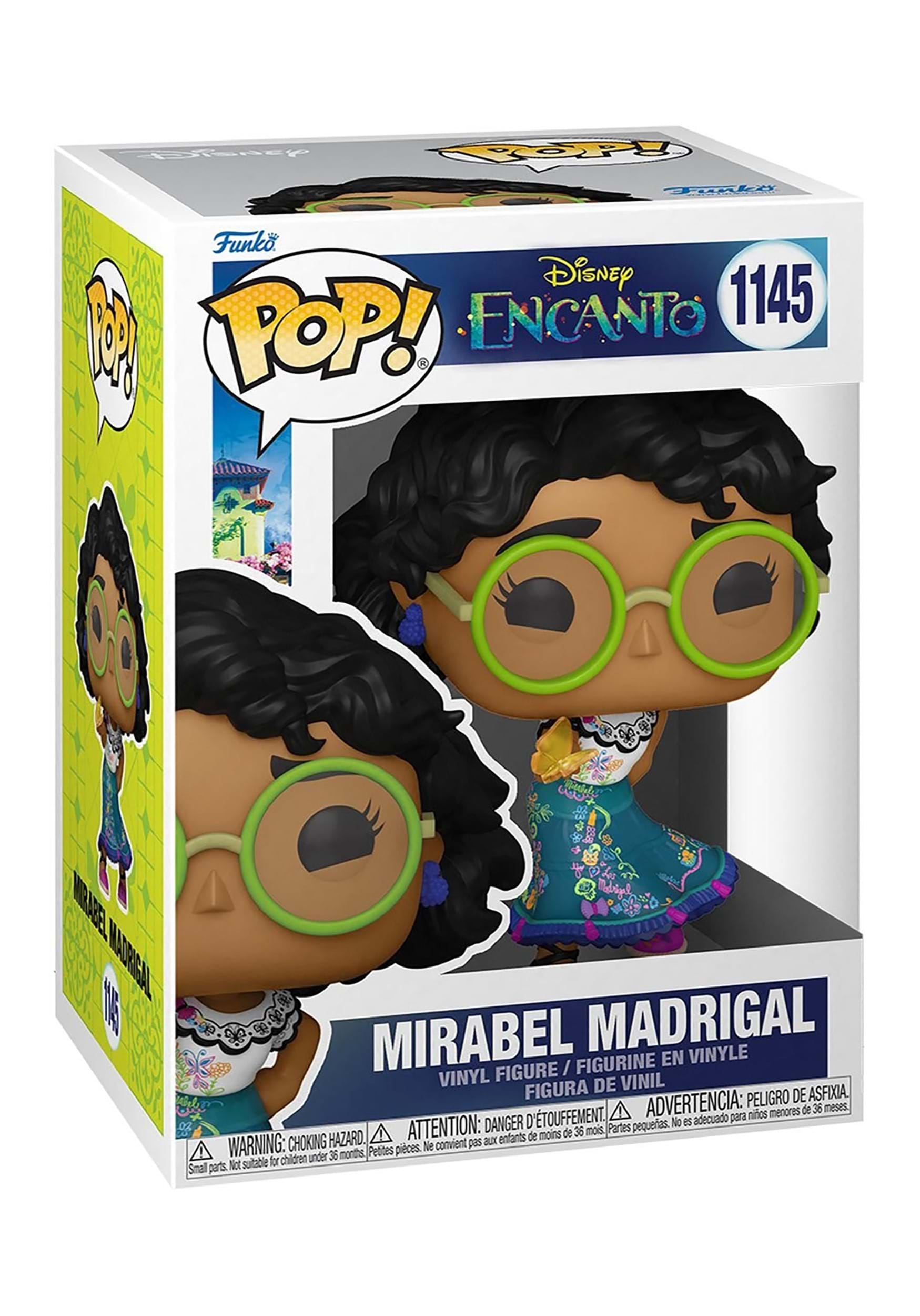 Mirabel Madrigal (Encanto) Disney 100 Glow in the Dark Funko Pop
