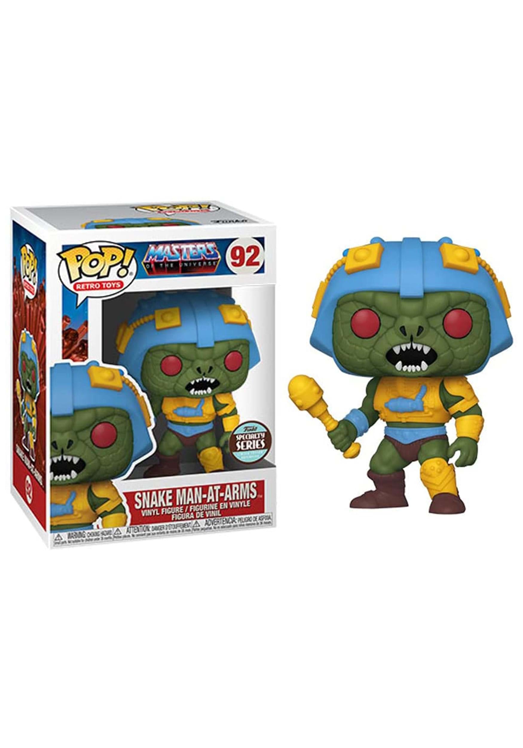Funko POP! Vinyl: Masters of the Universe- Snake Man-At-Arms Speciality Series Figure