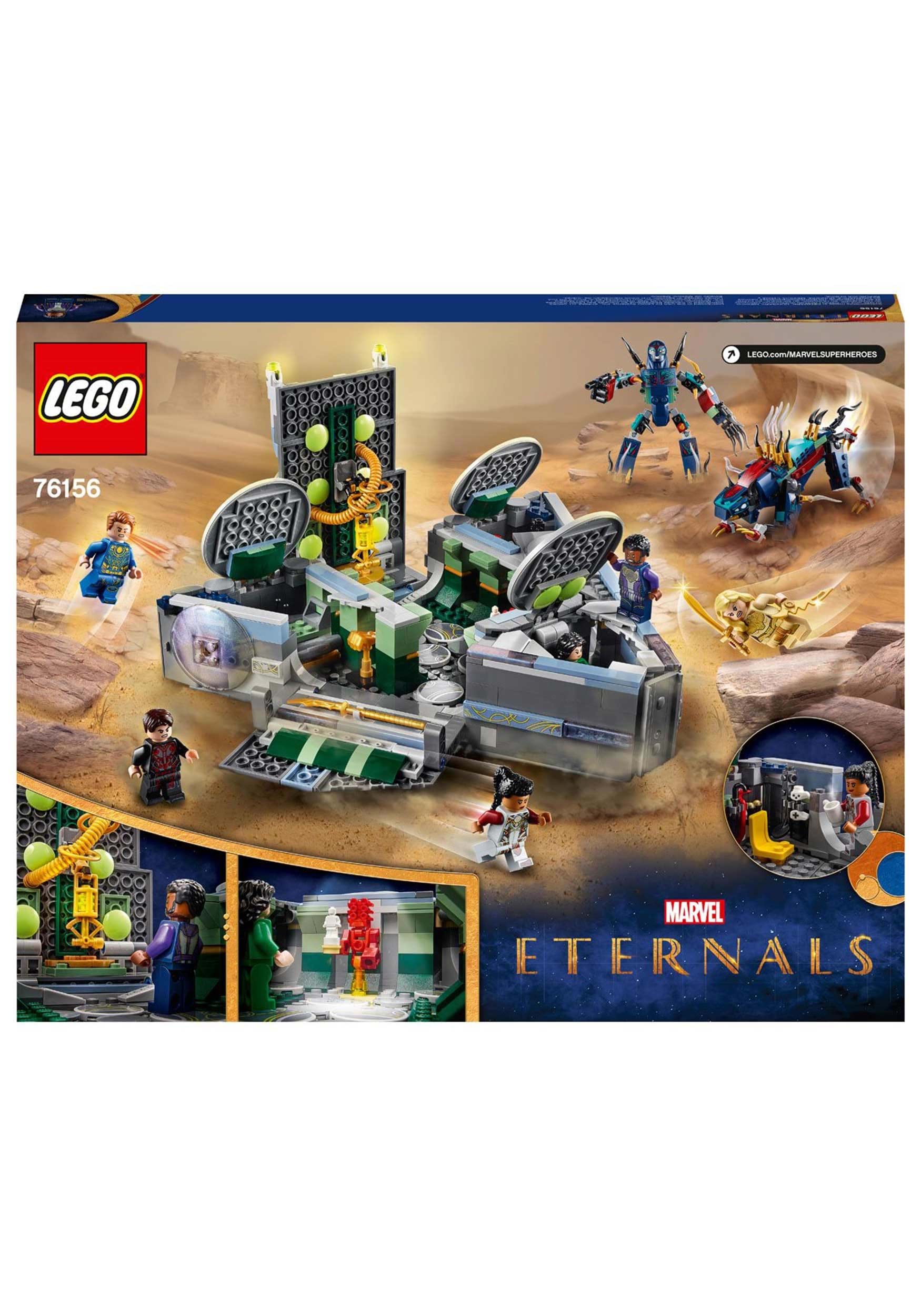 LEGO® Marvel 76156 Ascenso de Domo