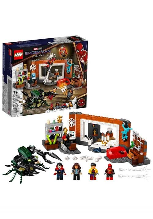 LEGO SpiderMan No Way Home Sanctum Workshop