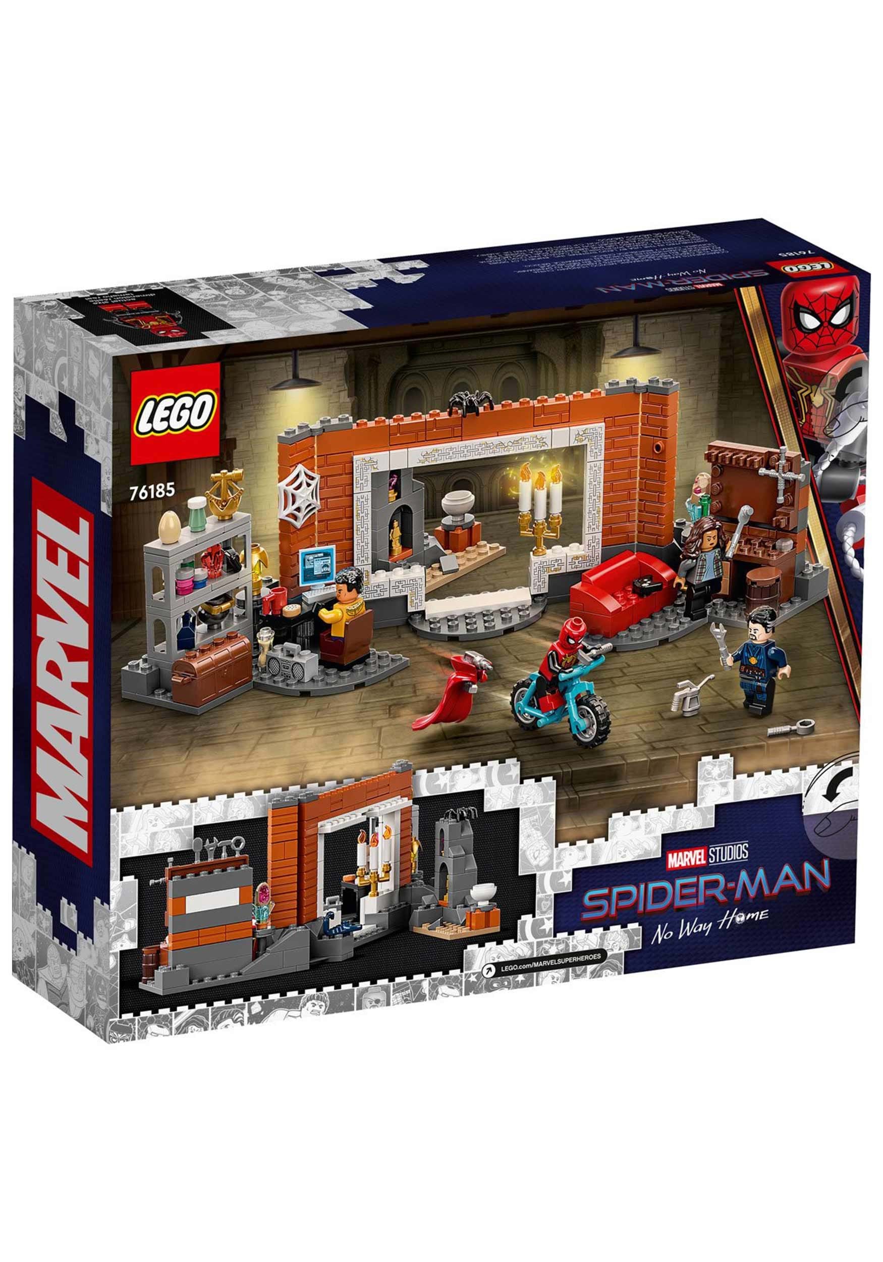 Tigge synet Fælles valg LEGO Marvel Spider-Man: No Way Home - Sanctum Workshop