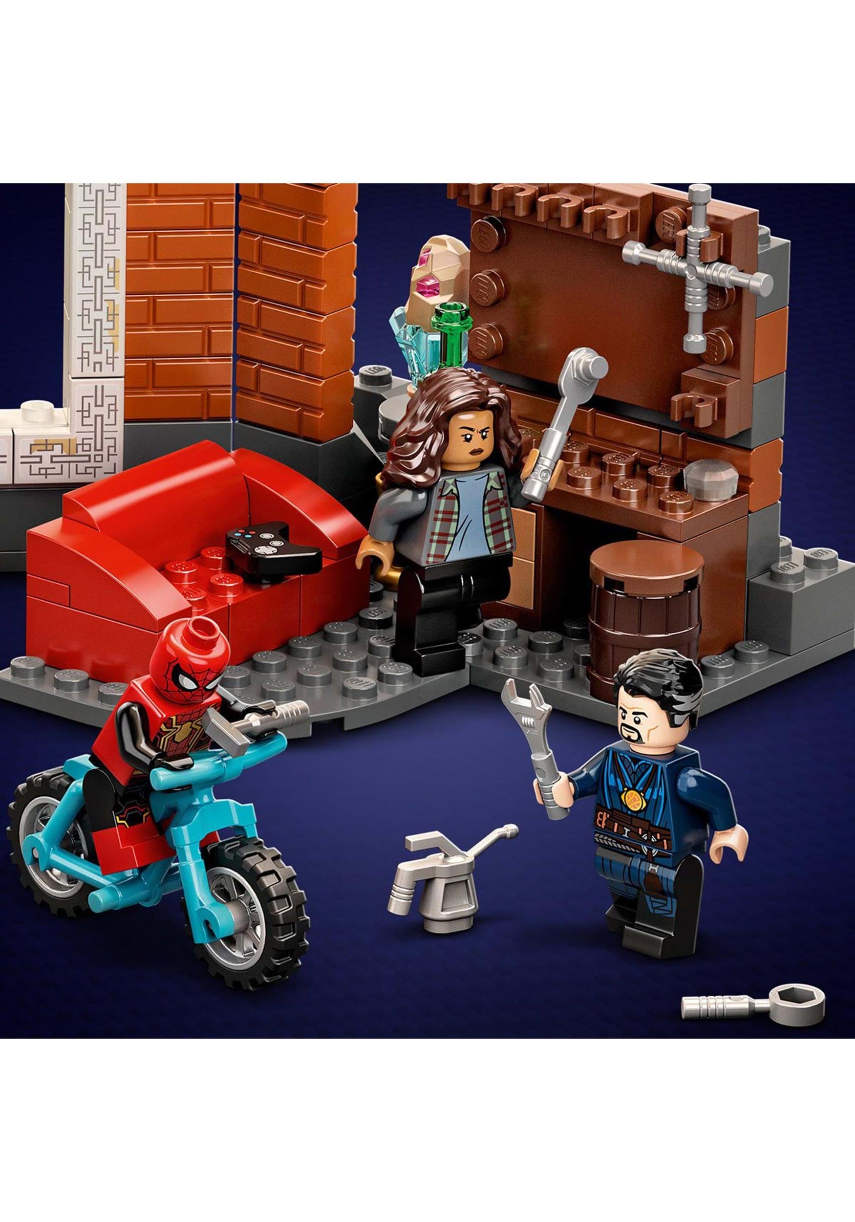LEGO Spider-Man: No Way Home - Sanctum Workshop