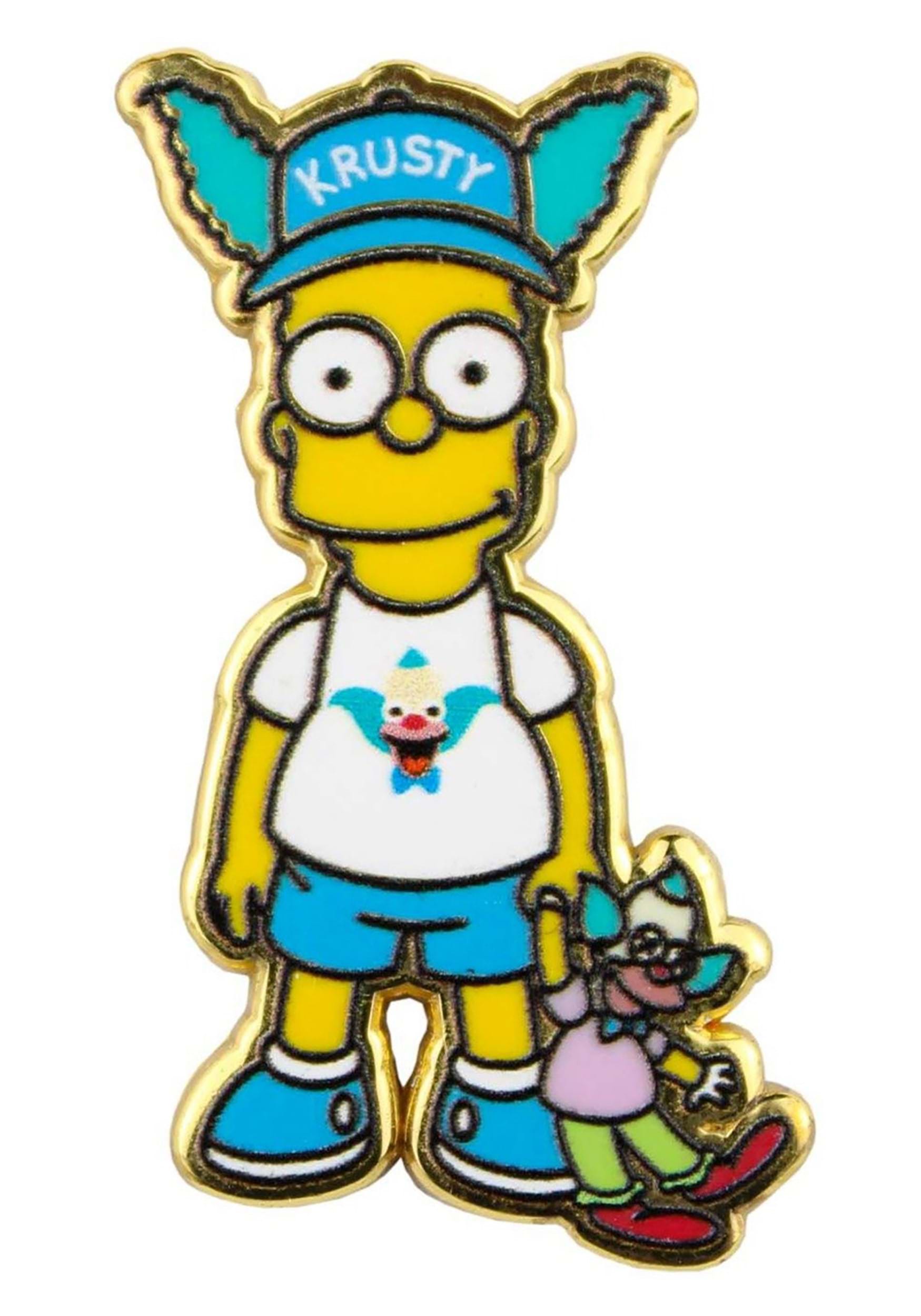 Bart Simpson Cakeworhty Fan Pin