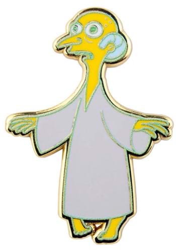 Mr Burns Ghost Pin