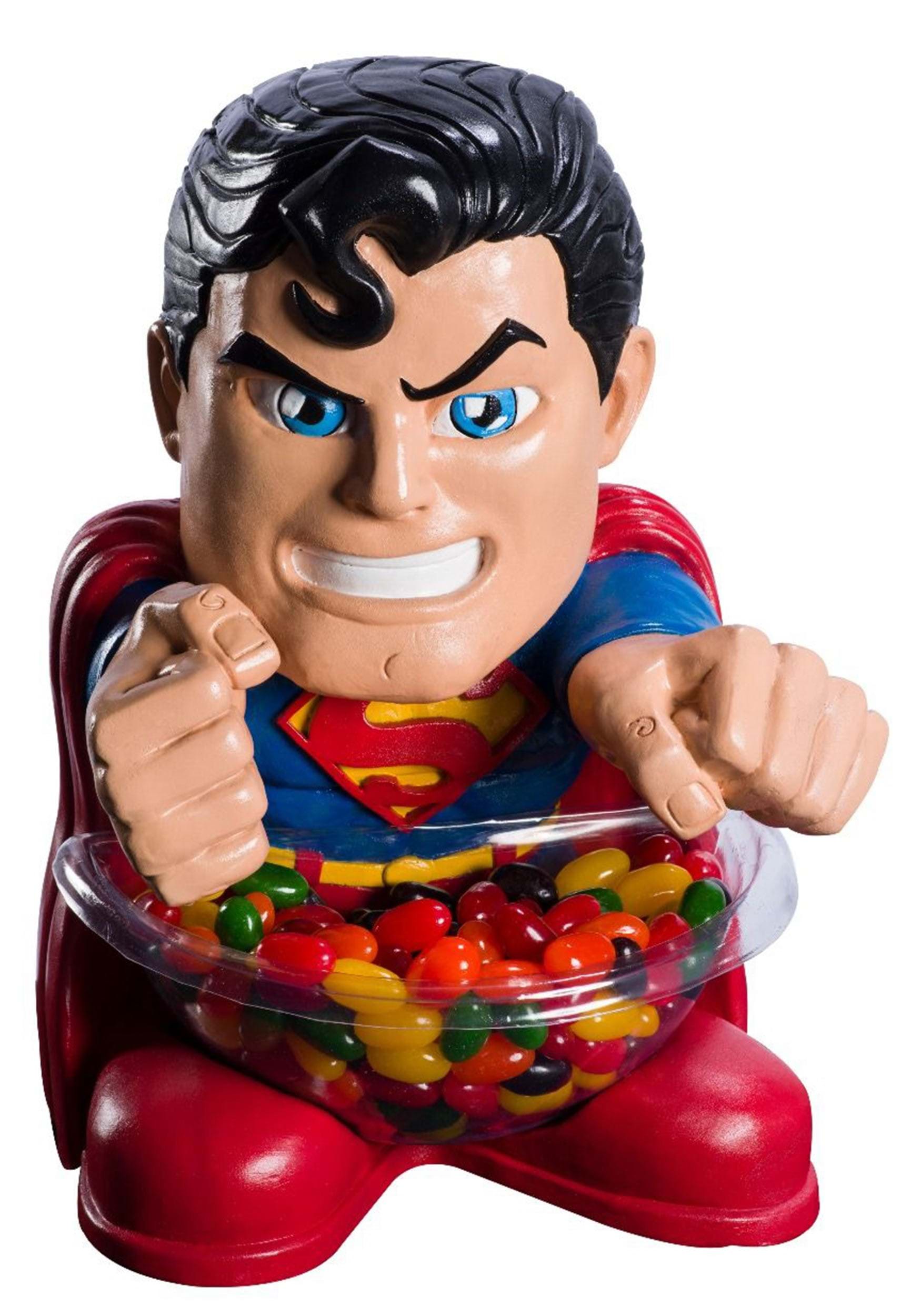 Superman Candy Holder Prop