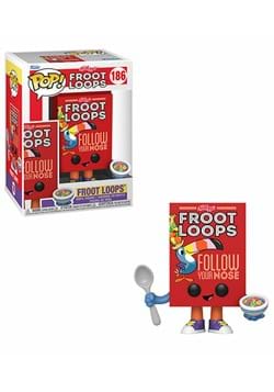 POP Vinyl: Kelloggs- Froot Loops Cereal Box