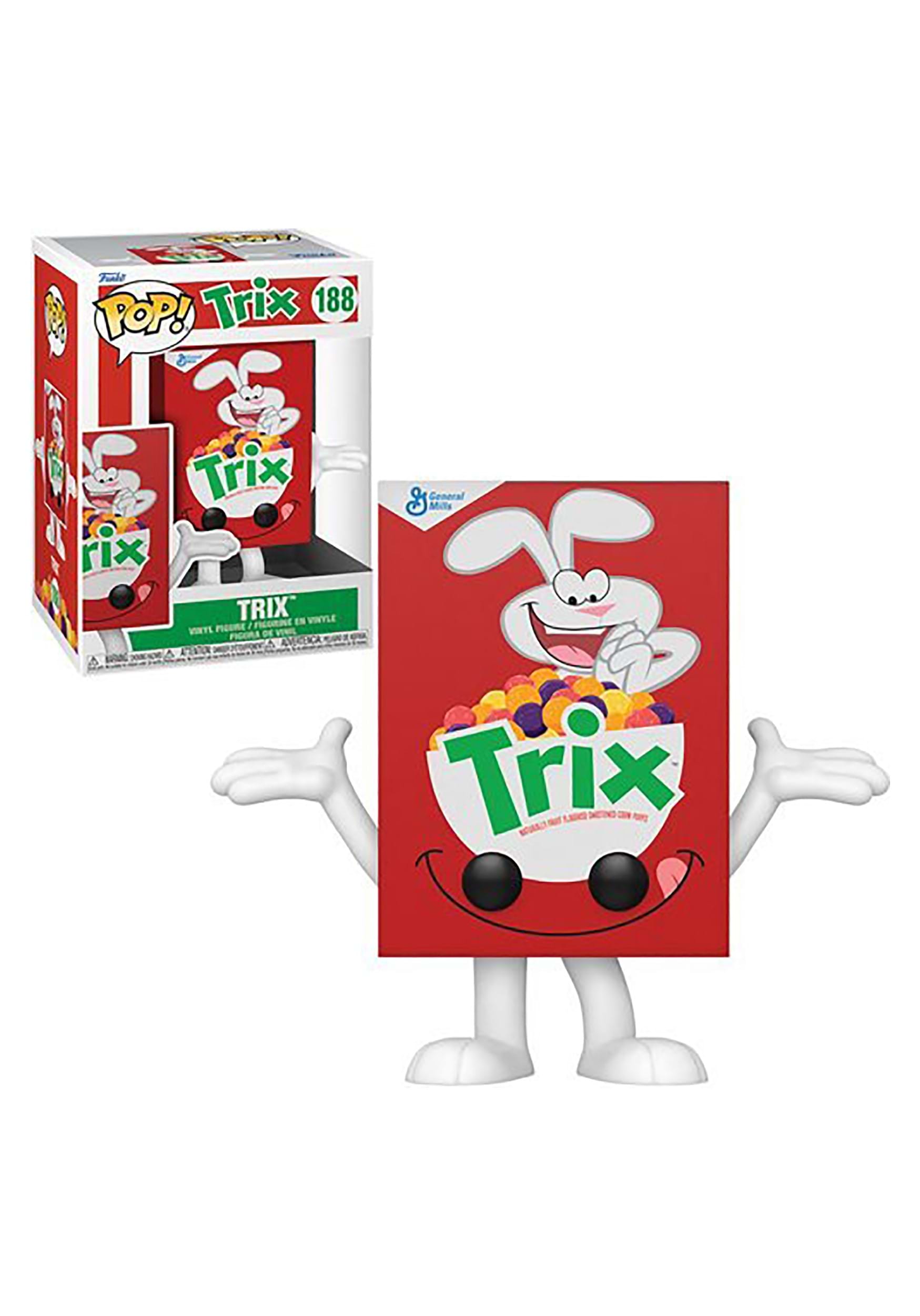 Ad Icons - Trix Cereal Trix Rabbit Funko Pop! Keychain 