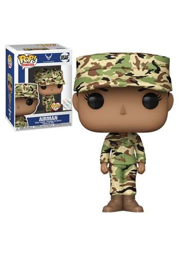 POP Military: Air Force Female 1 - Camo