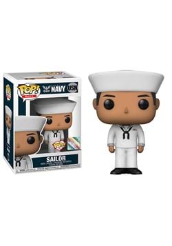 POP Military: Navy - Service Dress White Uniform Male 2