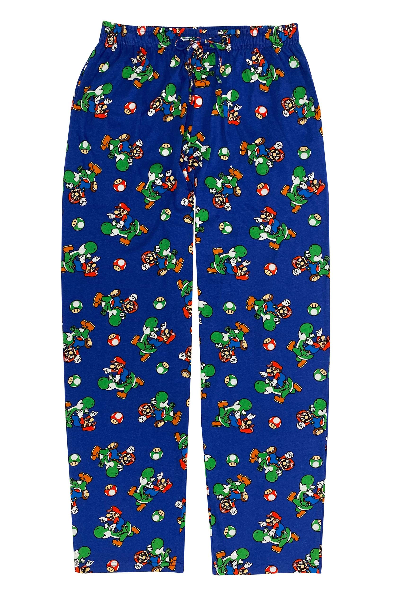 Mario and Yoshi Kinoko Toss Knit Pant