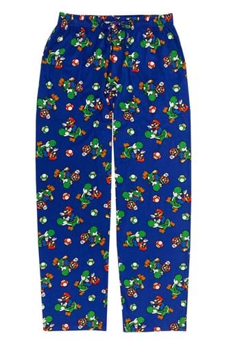 Mario and Yoshi Kinoko Toss Knit Pant UPDate
