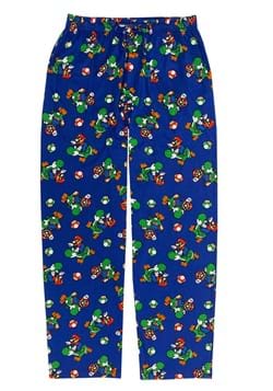 Mario & Yoshi Kinoko Toss Knit Pant
