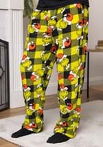 Grinch Buffalo Plush Sleep Pants Alt 1