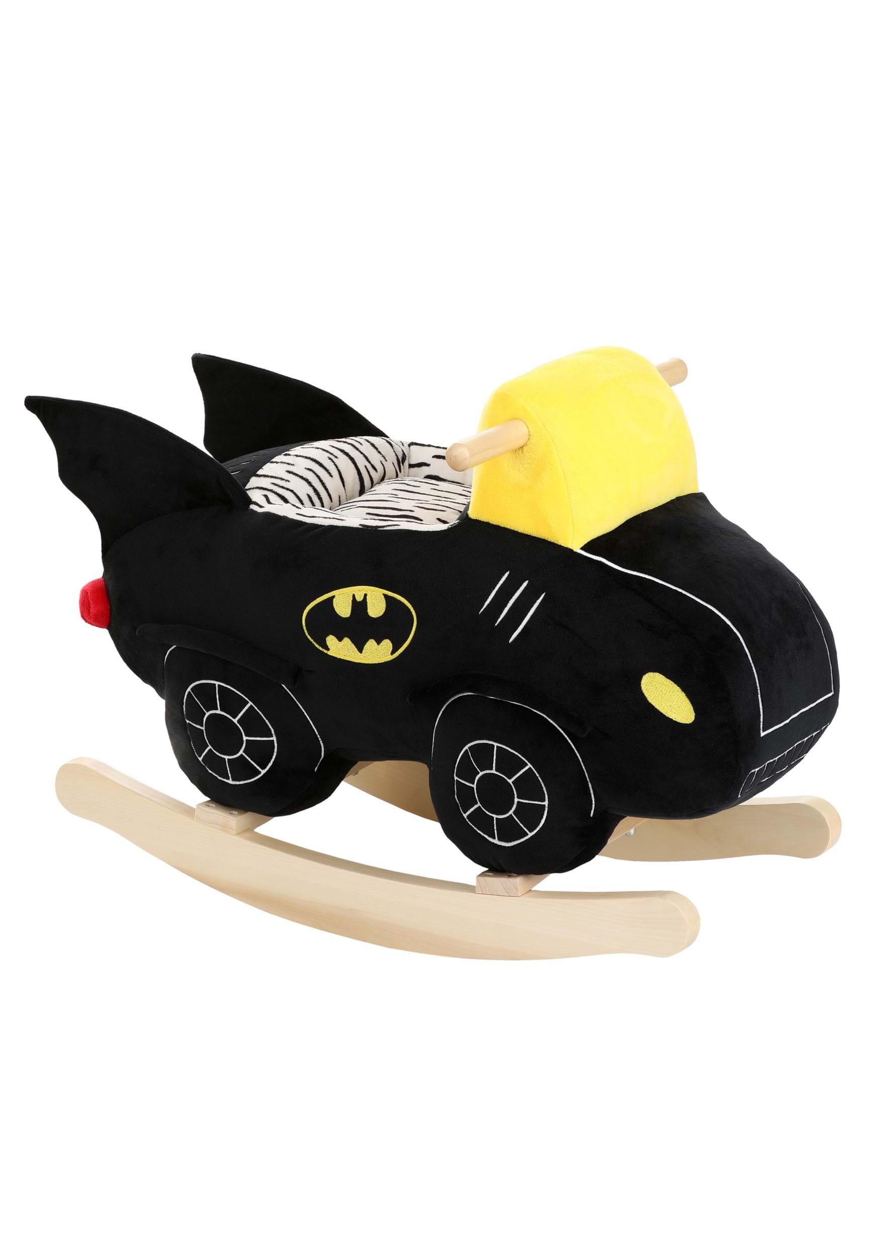 Batman Plush Batmobile Toy Rocker