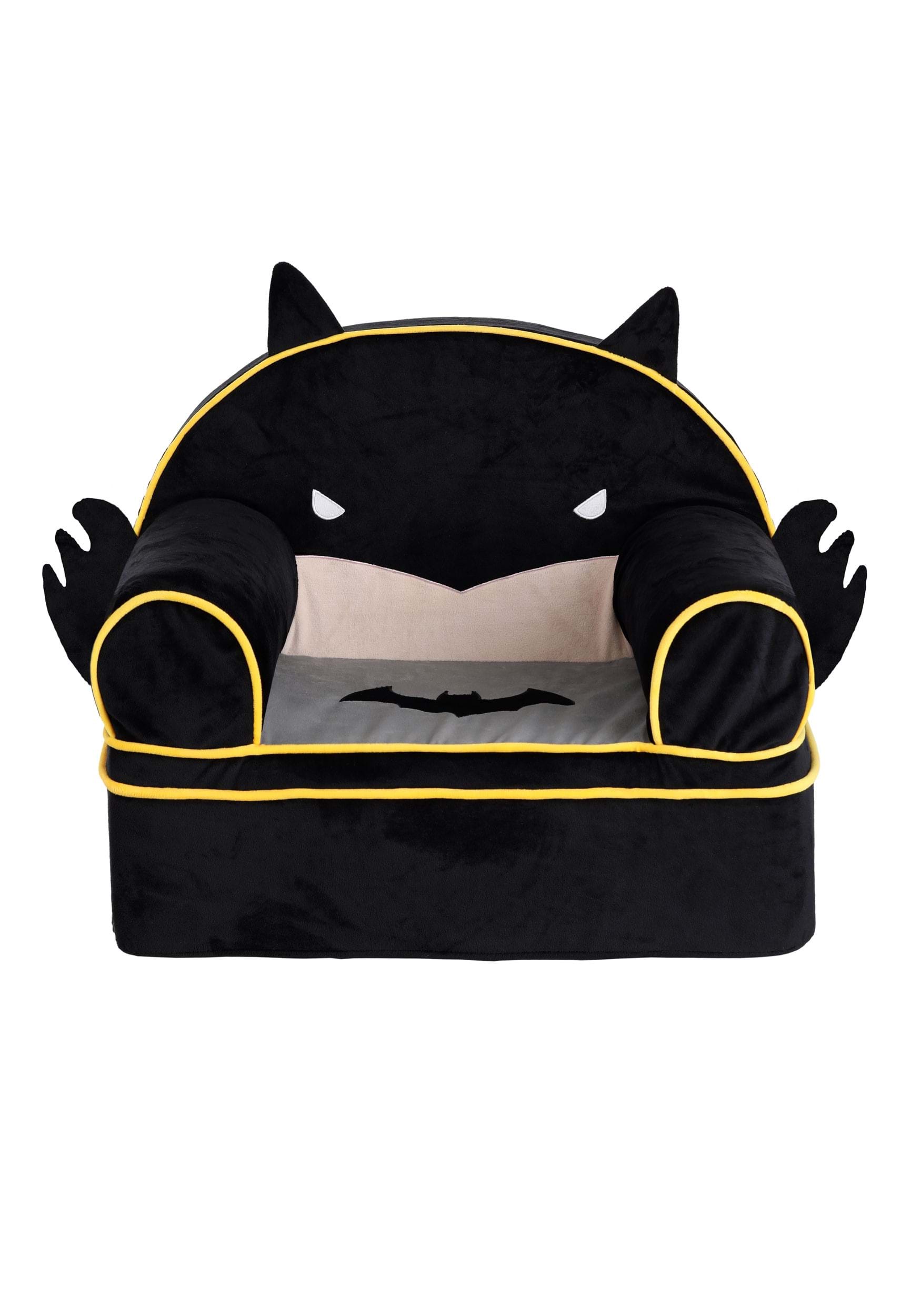 Plush Batman Face Chair