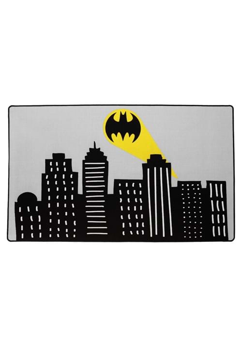 Gotham City Batman Rug | Home 7 Office