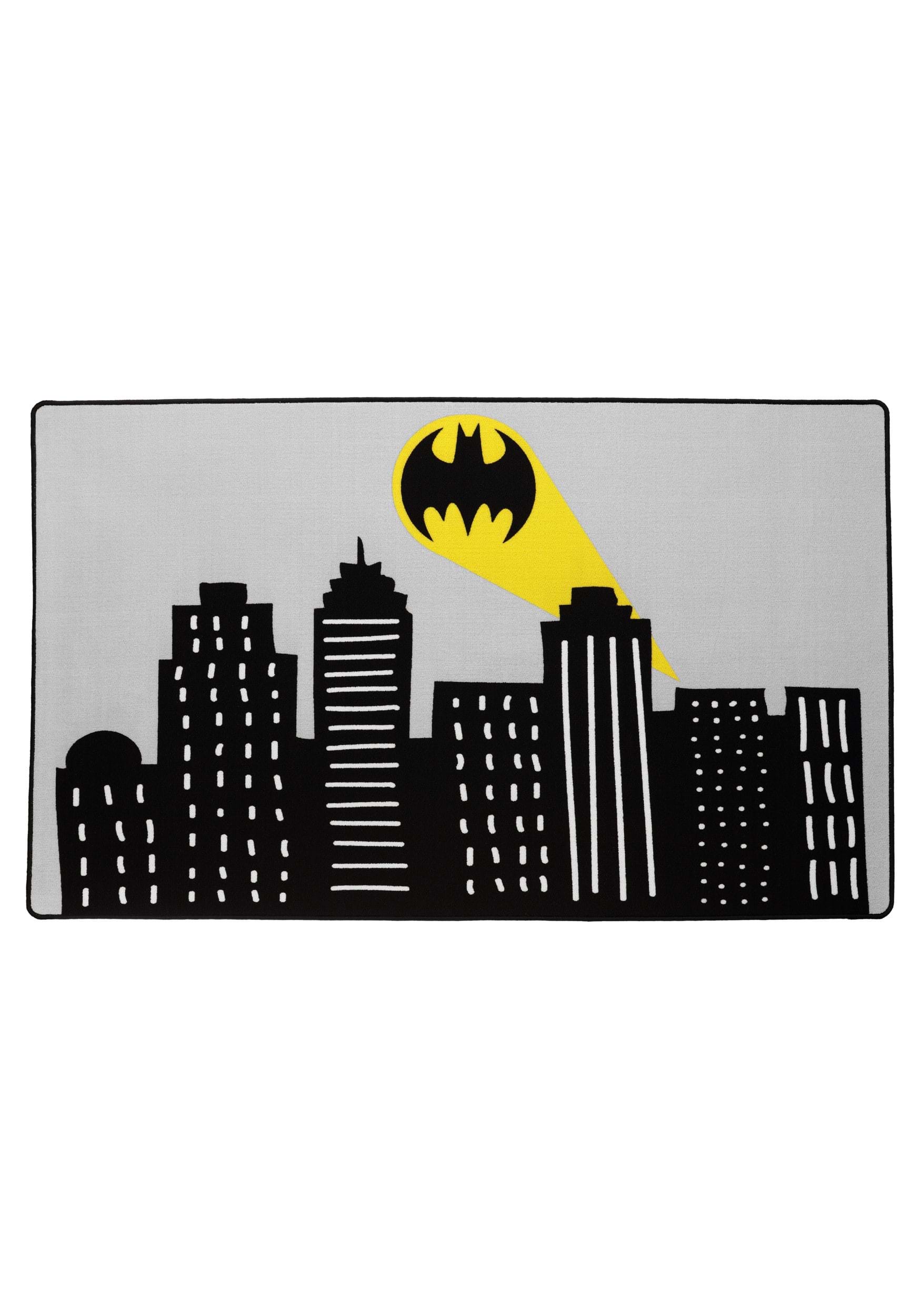 Gotham City Batman Rug
