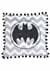 Batman Logo Pom Pillow Alt 5