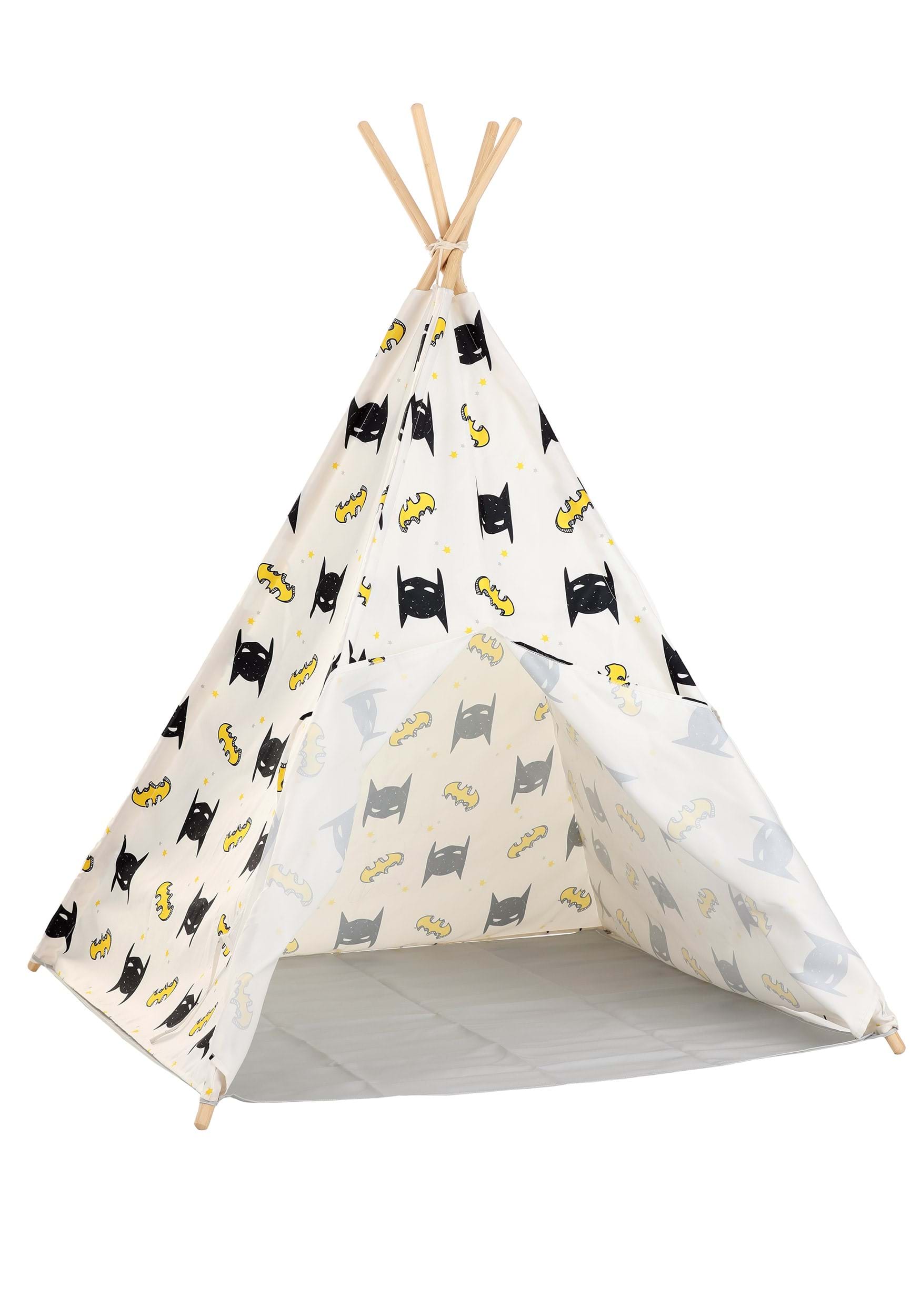 Kid's Batman Teepee Tent , Batman Bedding & Living