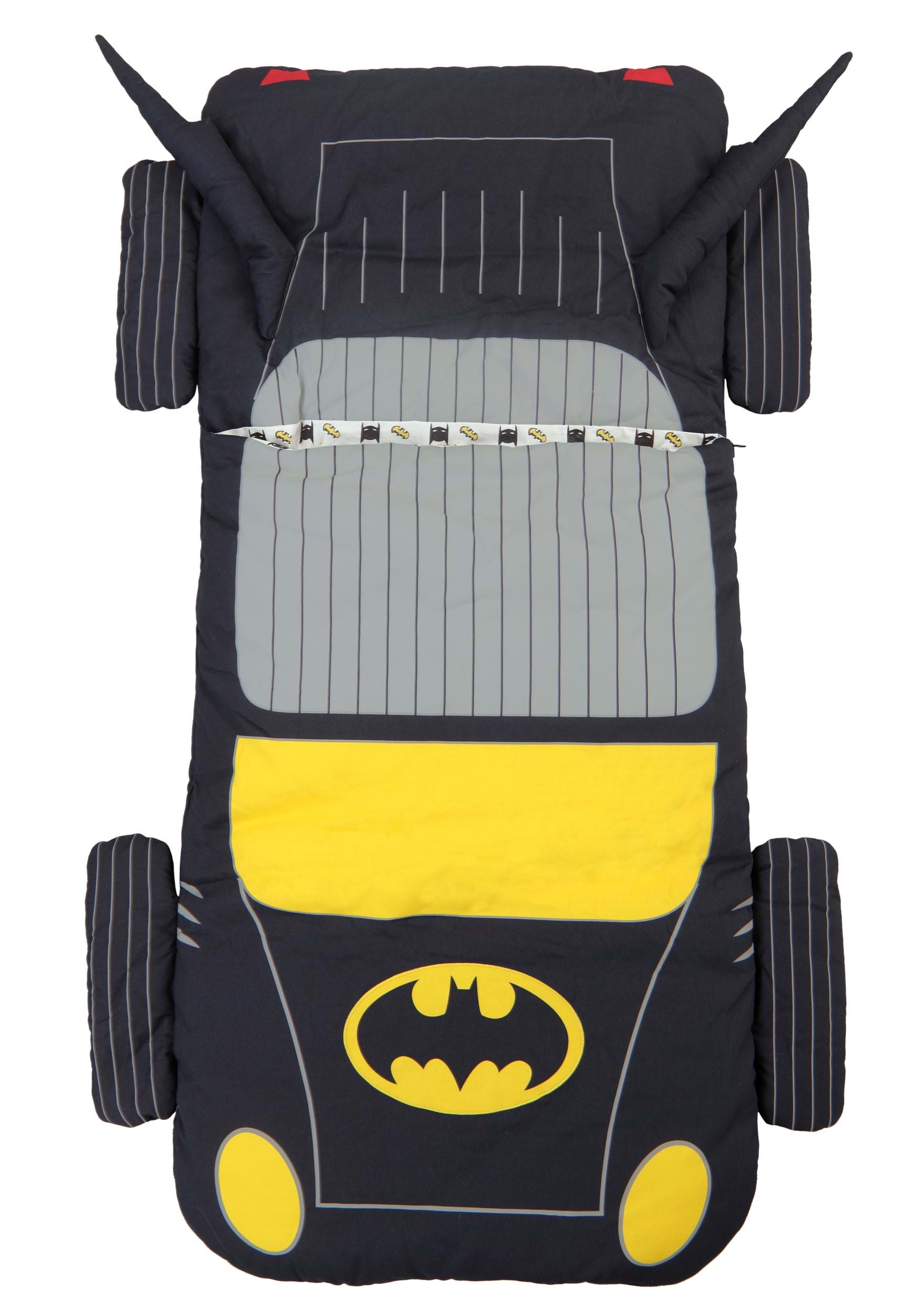 Batman Batmobile Sleeping Bag