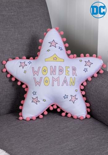 Wonder Woman Star Pillow