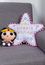 Wonder Woman Star Pillow Alt 3