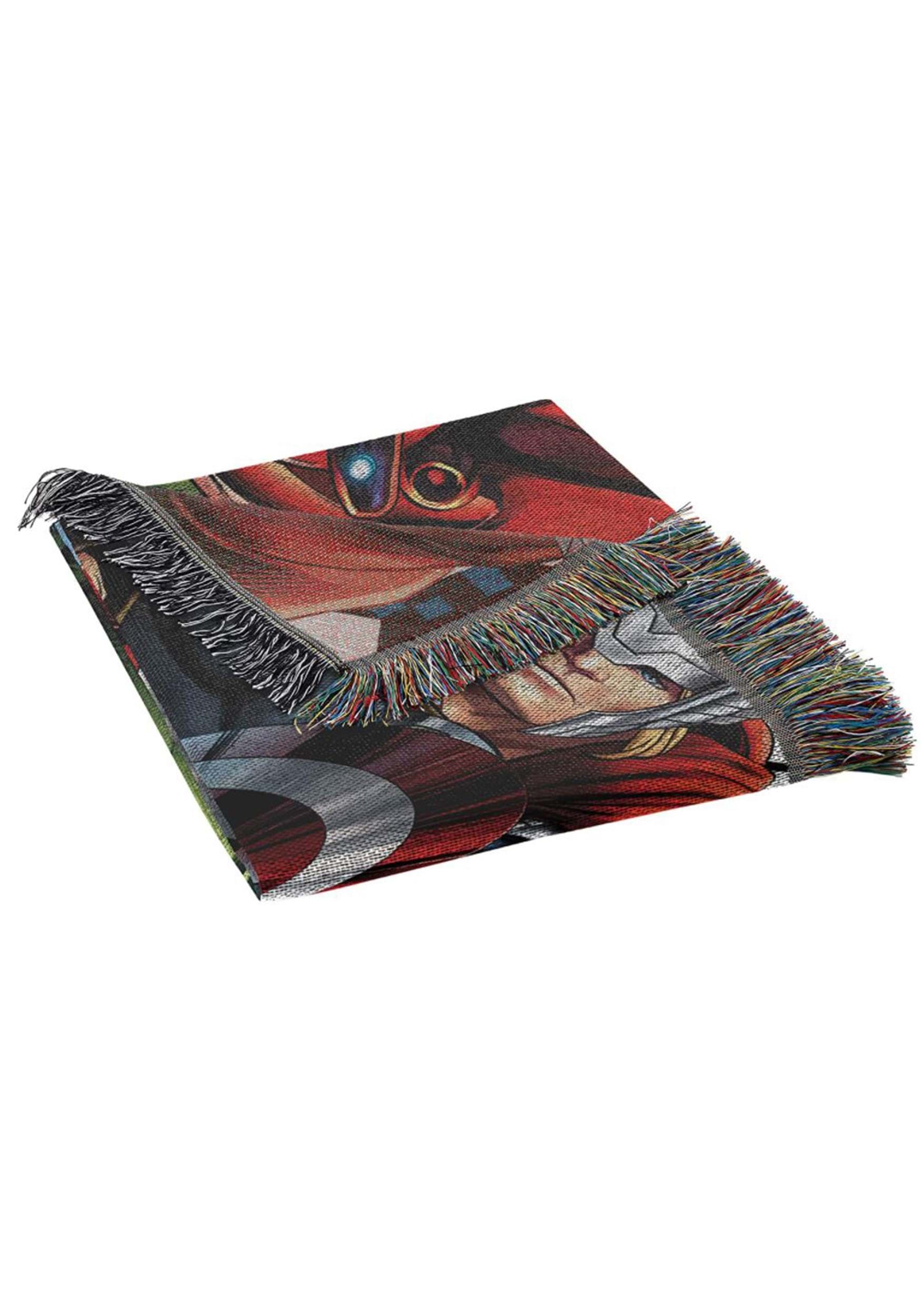Avengers - Best Team Tapestry Blanket , Throw Blankets