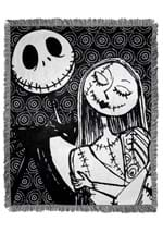 Nightmare Before Christmas Love Noir Jacquard Throw