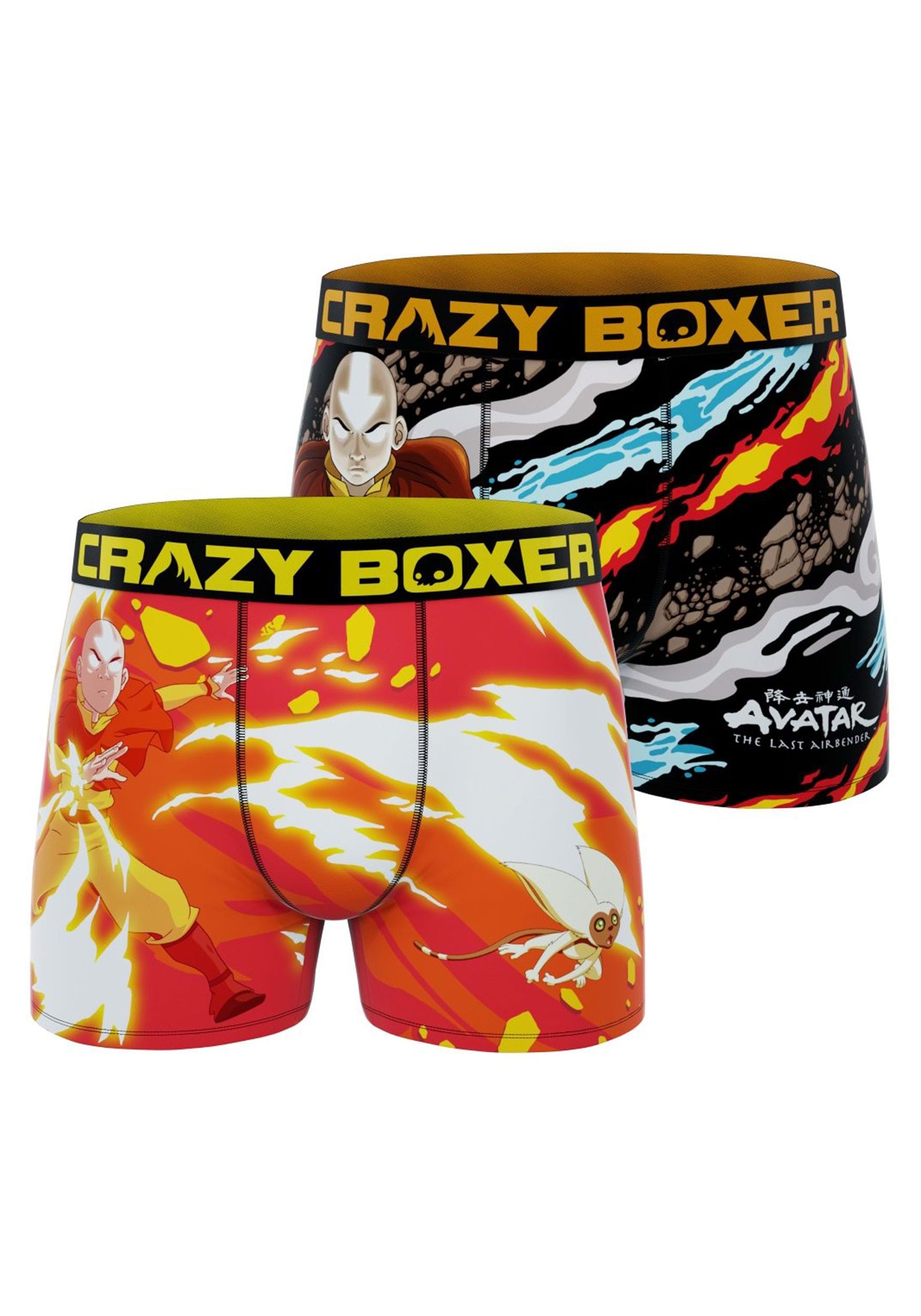 Crazy Boxer Licensed Trunks - Rick & Morty