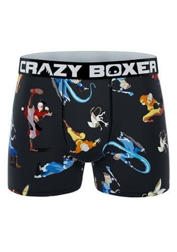 2 Pack Zuko and Avatar Men's Boxer Briefs | Men's Underwear