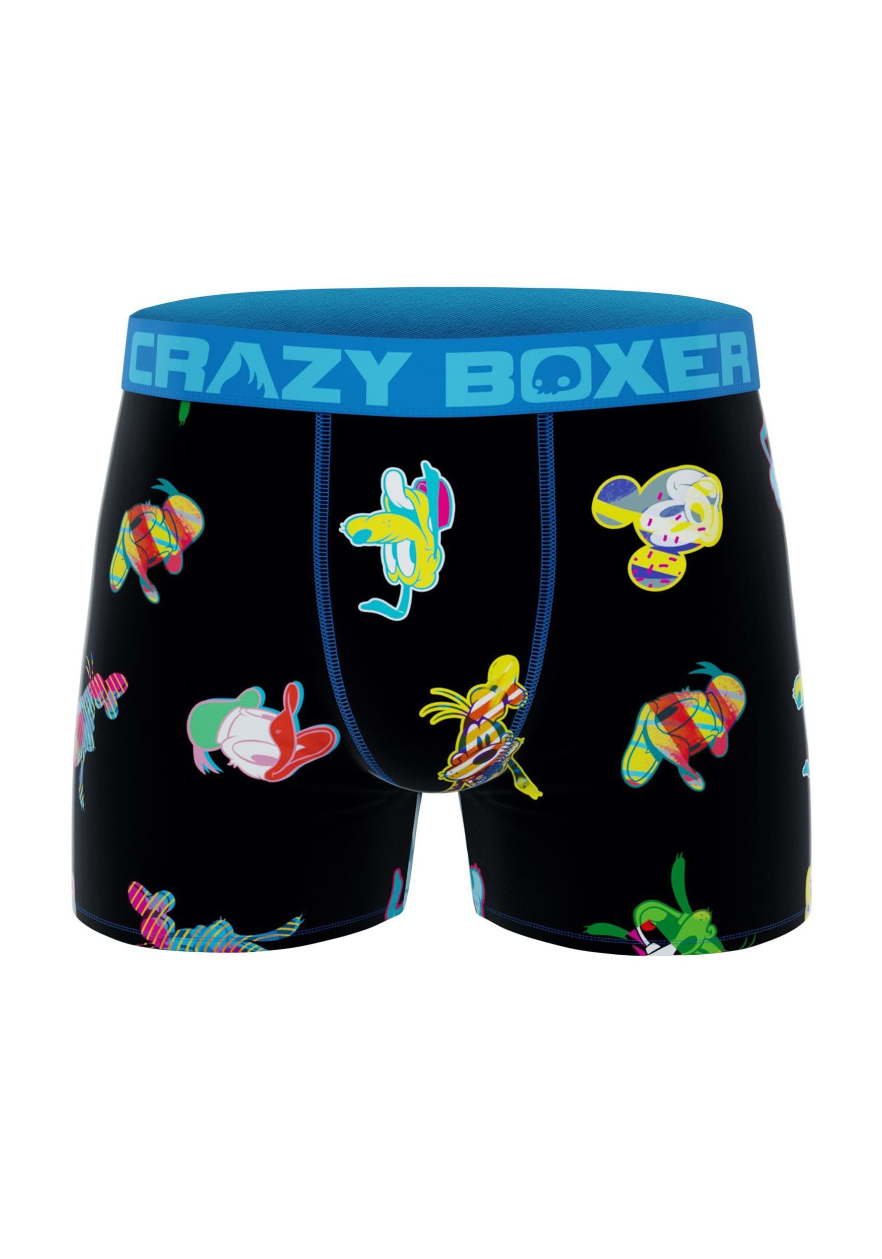 Family Guy Underwear Mens Medium 32-34 Crazy Boxer Briefs Chicken Fight