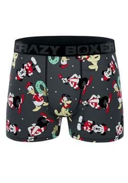 Mens Disney Mickey and Pals XMAS Boxer Briefs