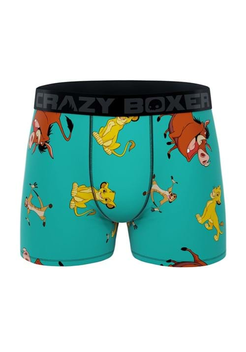 Men's Disney Lion King Timon & Pumbaa Boxer Briefs