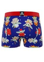 Men's Mandalorian Baby Yoda Holiday Boxer Briefs Alt 1