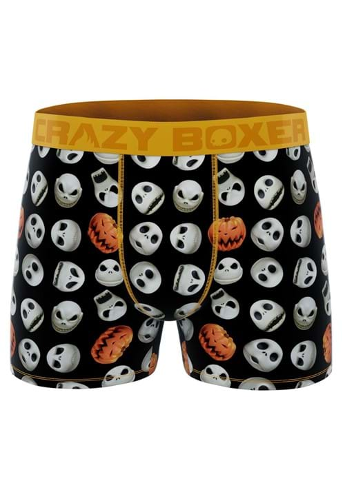 Nightmare Before Christmas Pumpkin King Boxer Briefs for Men