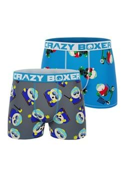 CRAZYBOXER South Park Characters Men's Boxer Briefs (2 Pack)