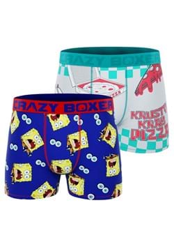 Pink Unicorn Cats Mens Underwear Soft Polyester Boxer Brief Birthday Christmas Gifts for Men Boyfriend Teen Boys Children Friends Family Pack of 2