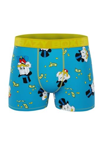 Disney Donald Duck and Scrooge Men's 2 Pack Boxer Briefs