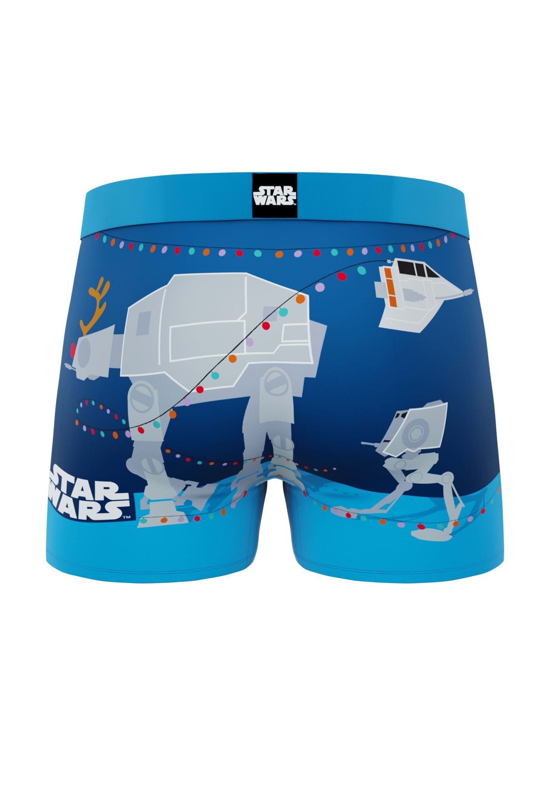 Men's Star Wars Christmas AT-AT Boxer Briefs