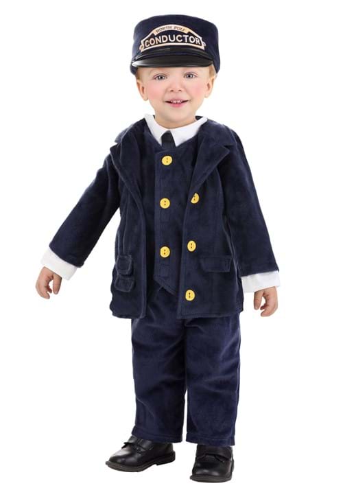 North Pole Train Conductor Costume for Infants