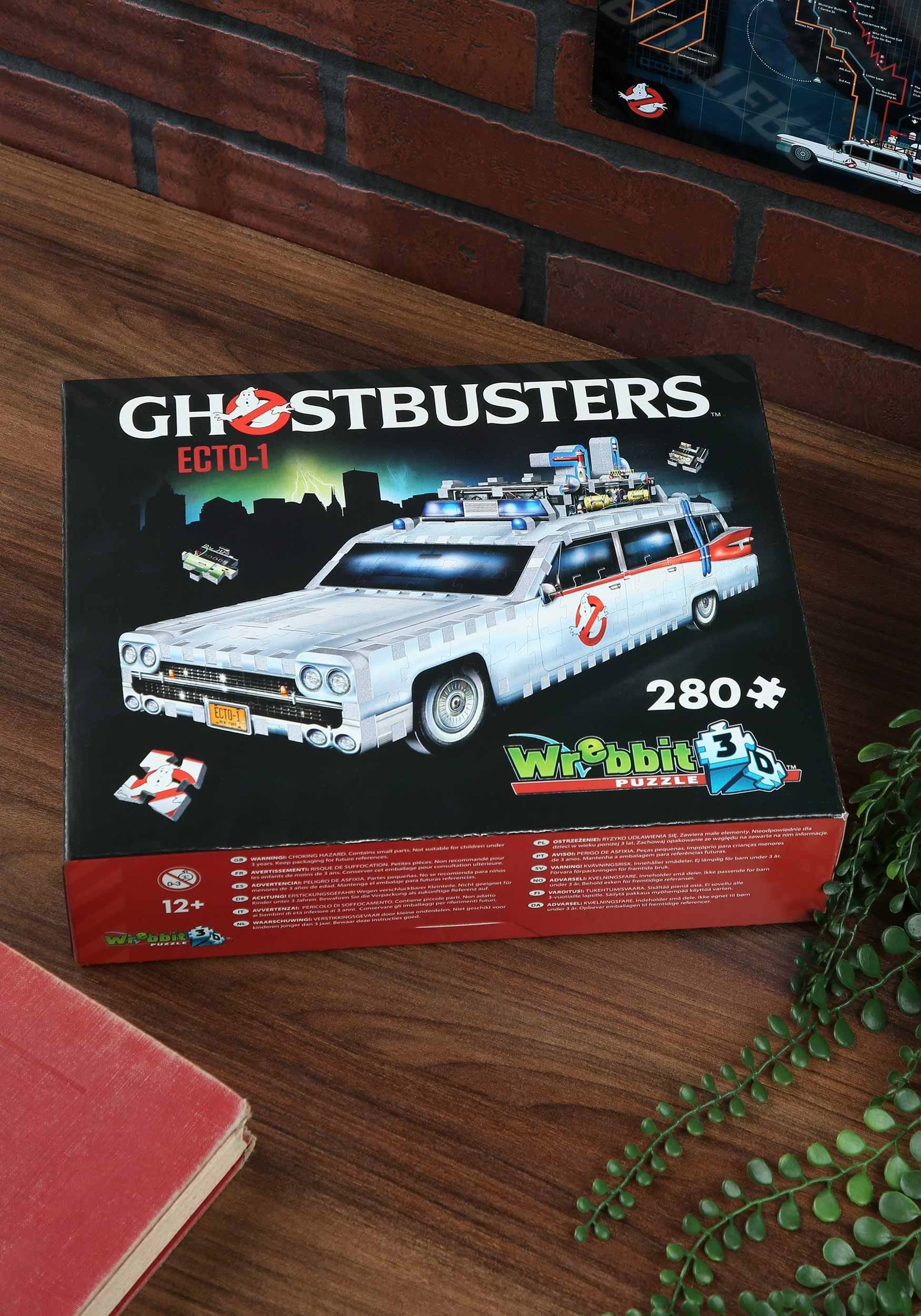 Ecto-1 Ghostbusters 3D Puzzle