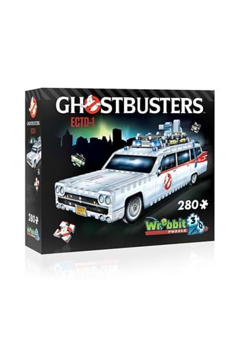 Ecto-1 Ghostbusters 3D Puzzle