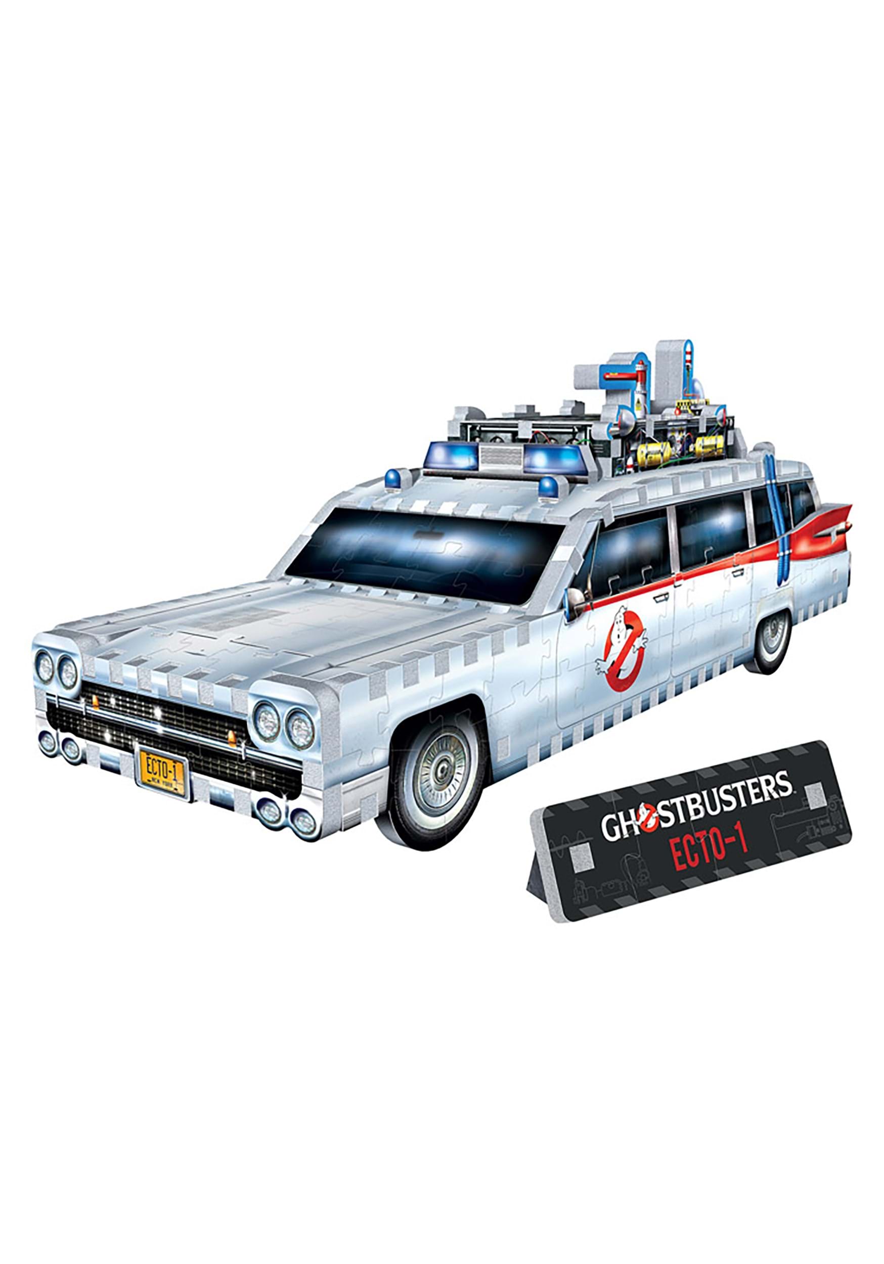 Ecto-1 Ghostbusters 3D Puzzle