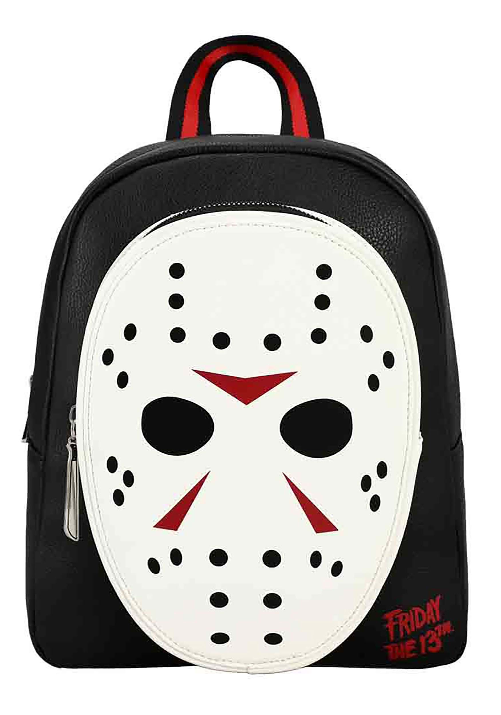 Friday the 13th Jason Mini Glow in the Dark Backpack
