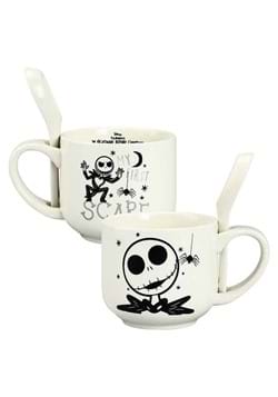THE NIGHTMARE BEFORE CHRISTMAS JACK CERAMIC SOUP M