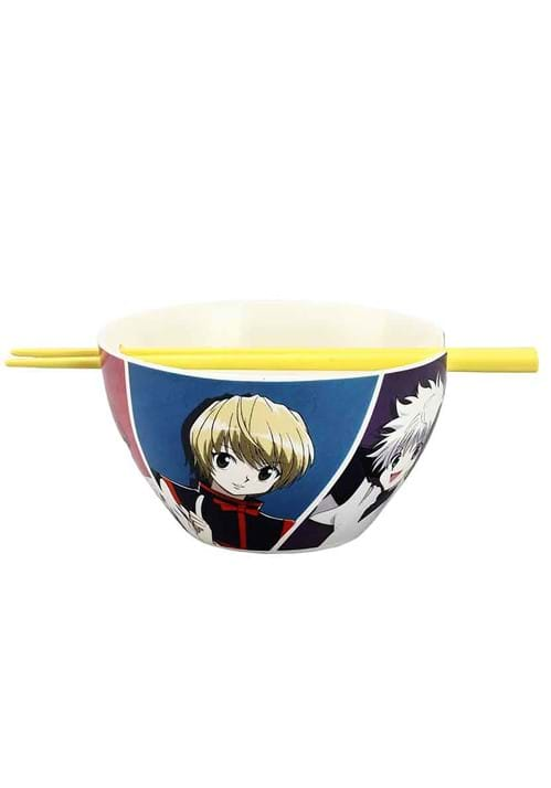 HUNTER X HUNTER CHARACTERS CERAMIC RAMEN BOWL WITH