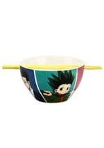 HUNTER X HUNTER CHARACTERS CERAMIC RAMEN BOWL WITH Alt 1