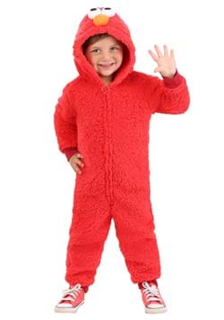Elmo Union Suit Toddler Costume Main UPD